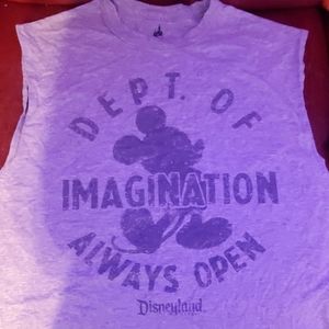 Rare! Disneyland Dept. Of Imagination T-shirt!